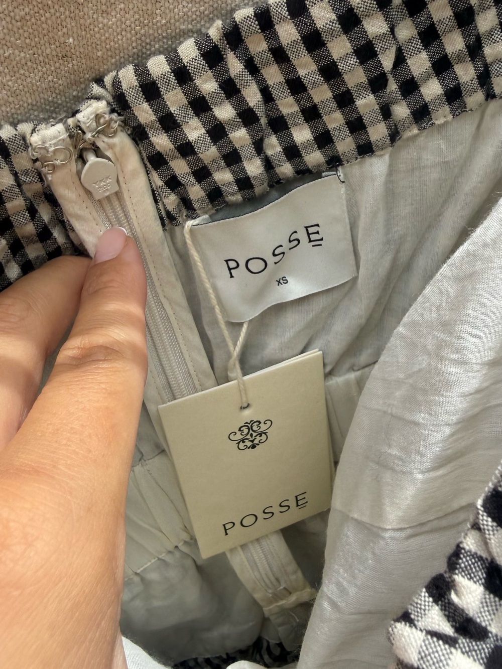 Posse Gingham Aurelia Set - Picture 5 of 8